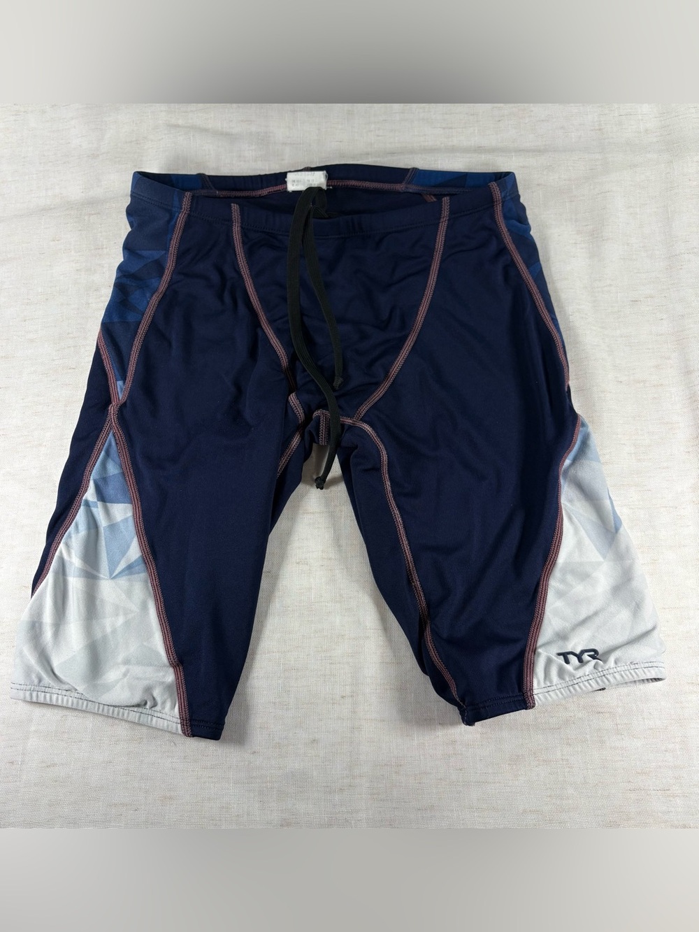 TYR Navy Jammer with White Paneling